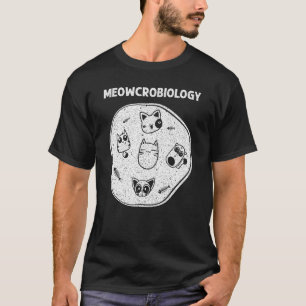 Funny Science Cat Designs For Men Women Meow Micro T-Shirt