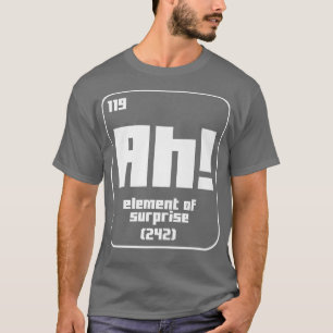 Funny Science Chemistry Motivation Nerd Element Ge T-Shirt