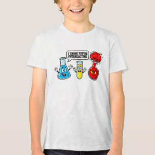 Funny Science Chemistry Pun Tri-Blend Shirt
