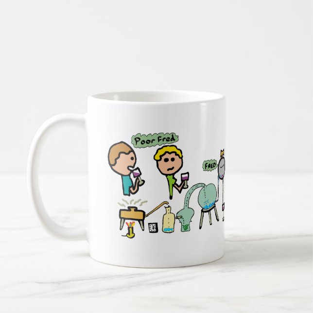Funny Science Coffee Mug (Left)