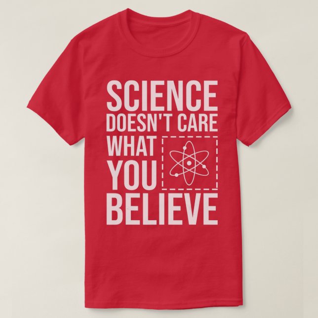 Funny Science Design For Men Women Science Physic  T-Shirt (Design Front)