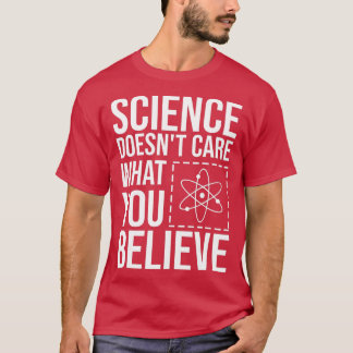 Funny Science Design For Men Women Science Physic  T-Shirt
