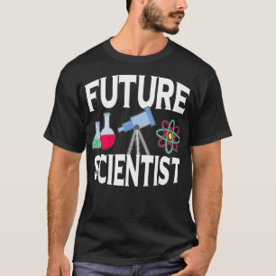 Funny Science for Kids Physics Chemistry T-Shirt
