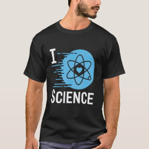 Funny Science in The Sky Joke Teachers Students T-Shirt