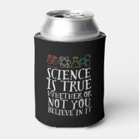 Funny Science Is True Geek and Nerd Scientist