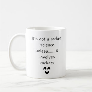 Funny Science Mug – "The Gift" for Science Lovers