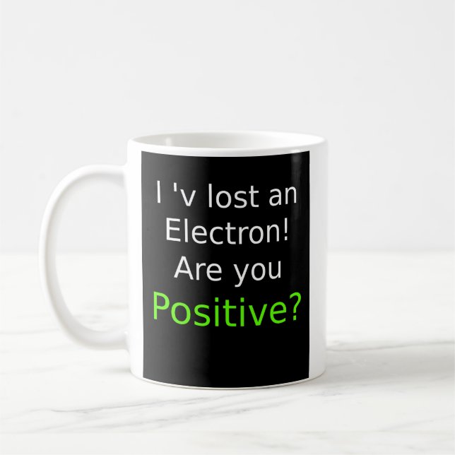 Funny Science Mug – "The  Gift" for Science Lovers (Left)