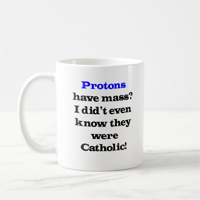 Funny Science Mug – The Perfect Gift for Science L (Left)
