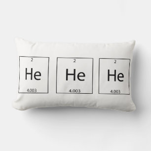 Funny Science Pillow