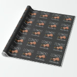 Funny Science Pun Chemistry Sloth Nap Lover Wrapping Paper<br><div class="desc">Funny Science Pun Chemistry Sloth Nap Lover. Hilarious Scientist and Chemist Gift.</div>