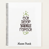Funny Science student school personalised gift