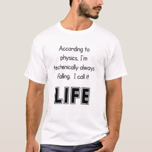 Funny Science T-Shirt – Perfect Gift for Science L