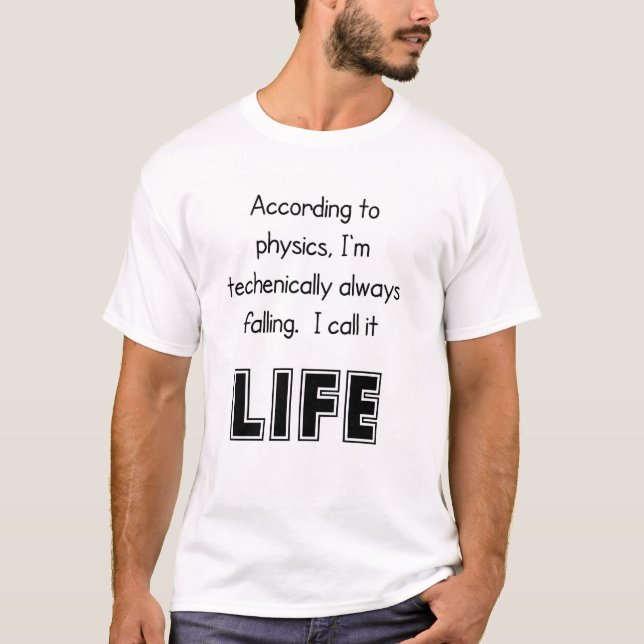 Funny Science T-Shirt – Perfect Gift for Science L (Front)