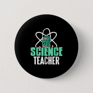 Funny Science Teacher Backpack School Humor  6 Cm Round Badge