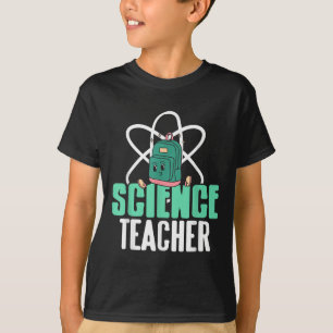 Funny Science Teacher Backpack School Humor  T-Shirt