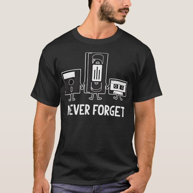 Funny Science Technology T Shirts Gifts For Mum Da (Front)
