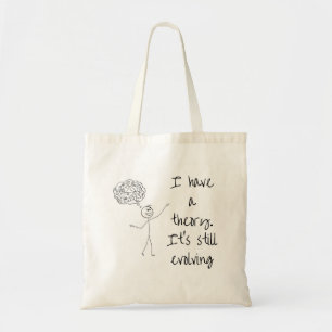Funny Science Tote Bag – A Clever Gift for Science