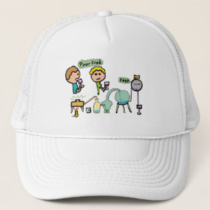 Funny Science Trucker Hat