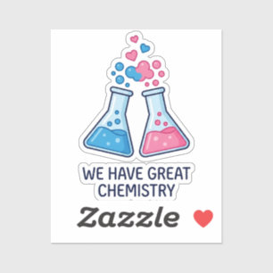 Funny Science We Have Great Chemistry Valentine
