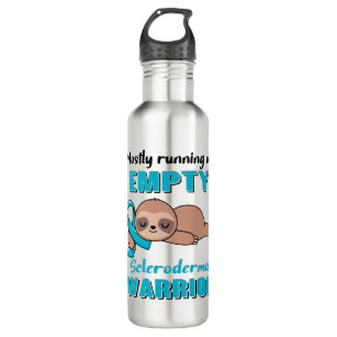 Funny Scleroderma Awareness Gifts 710 Ml Water Bottle