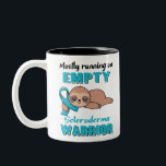 Funny Scleroderma Awareness Gifts Two-Tone Coffee Mug<br><div class="desc">Scleroderma,  Gifts,  Warrior Fighter, Supporting Fighting,  Pulmonary Hypertension Awareness Gifts,  Pulmonary Hypertension Awareness Month,  Support Pulmonary Hypertension,   Pulmonary Hypertension Ribbon,  Support,  Support Pulmonary Hypertension, </div>