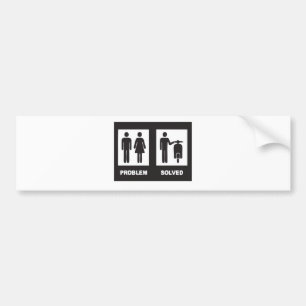 Funny Scooter Bumper Sticker