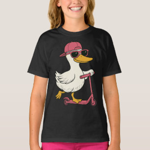 Funny Scooter Silly Goose  T-Shirt