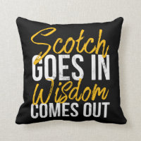 Funny Scotch Scottish Whiskey Scotch Drinker Desig