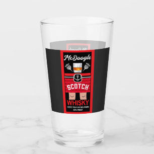 Funny Scotch Whisky Glass