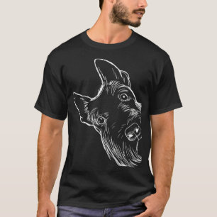 Funny Scottie Dog Scottish Terrier T-Shirt