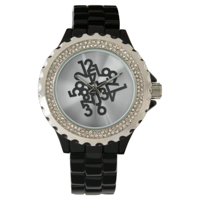 Funny Scrambled Watch (Front)