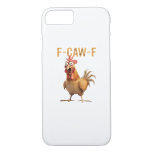 Funny Screaming Chicken F-Caw-F Joke Essential Case-Mate iPhone Case