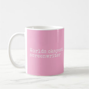 Funny Screenwriter Filmmaker Movie Director Coffee Mug
