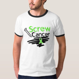 Funny Screw Non-Hodgkin's Lymphoma Cancer T-Shirt