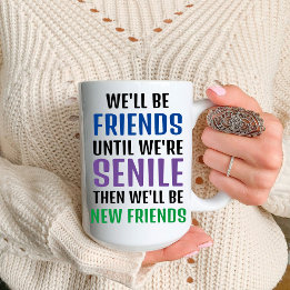 Funny Script Best Friend Birthday | Friendship  Mug