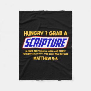 Funny Scripture , Bible Verse, Famous Scriptures, Fleece Blanket