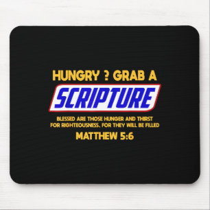 Funny Scripture , Bible Verse, Famous Scriptures,  Mouse Pad