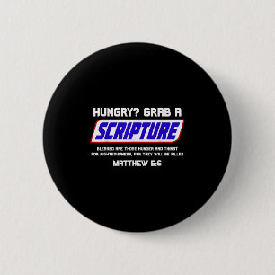 Funny Scripture Gifts, Bible Verse, Famous Scriptu 6 Cm Round Badge