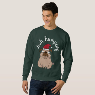 Funny Scrooge Pug Ugly Christmas Sweater