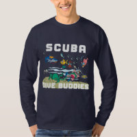 Funny SCUBA Dive Buddy Long Sleeve