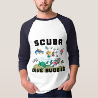 Funny SCUBA Dive Buddy