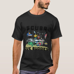 Funny Scuba Dive Buddy T-Shirt
