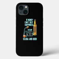 Funny Scuba Diving Beer Humourous Gift For Divers 