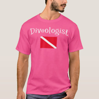 Funny Scuba Diving Diveologist Diver T-Shirt