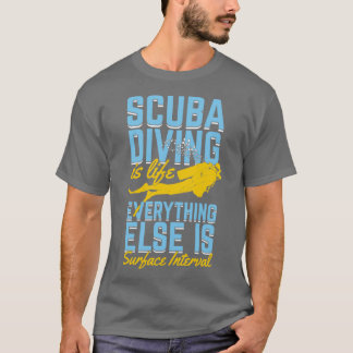 Funny Scuba Diving Diver Instructor Gift T-Shirt