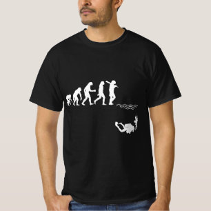 Funny Scuba Diving For Men Women Professional Scub T-Shirt