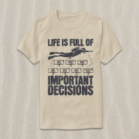 Funny Scuba Diving Important Decisions
