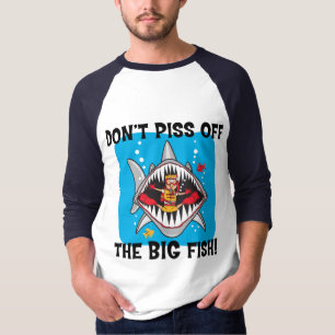 Funny SCUBA Diving Men's Jersey T-Shirt