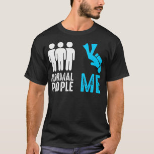 Funny Scuba Diving Themed Art For Men Women Scuba T-Shirt