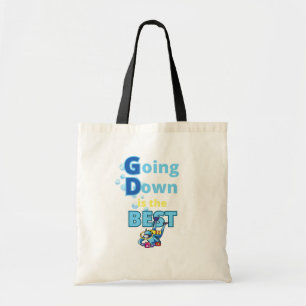 Funny Scuba Diving Tote Bag
